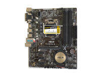 Used/โปรโมชั่นAsus-H97M-E-(LGA1150/4thGen -Haswell)-ฝาหลังเทียบใช้งานได้ปกติ