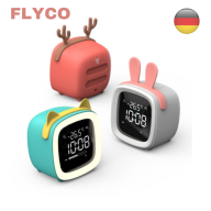 Đồng Hồ Báo Thức Để Bàn Điện Tử Thông Minh Hiện Nhiệt Độ Phòng Kèm Đèn Ngủ Led Digital Clock Flyco PH4 Decor thumbnail