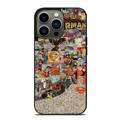 The Adventures Of Superman Phone Case for iPhone 14 Pro Max / iPhone 13 Pro Max / iPhone 12 Pro Max / XS Max / Samsung Galaxy Note 10 Plus / S22 Ultra / S21 Plus Anti-fall Protective Case Cover 208