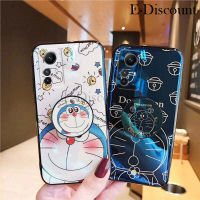 เคสโทรศัพท์ใหม่สำหรับ Redmi Note 12S ฝาครอบรูปการ์ตูนแมวเป็นคู่ขาตั้งแบบนิ่มกันกระแทกสำหรับ Redmi Note 12S