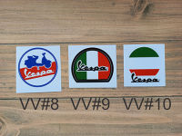 สติกเกอร์ "Sticker" PVC ติดรถเวสป้า Vespa กันน้ำ