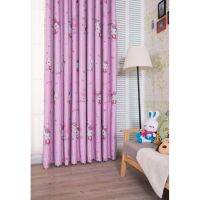 [H-117] Assorted Cartoon Hello KT Melody Rod Type Long or Short Curtain 1 Panel