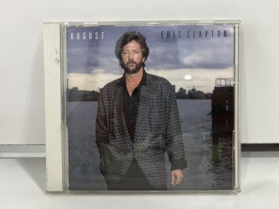 1 CD MUSIC ซีดีเพลงสากล   ERIC CLAPTON/AUGUST  WARNER BROS.    (M3A40)
