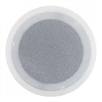 2pcs/lot 5 Inch 5W Fashion Microphone Input USB MP3 Player Ceiling Speaker Public Broadcast Background Music Speaker for Home