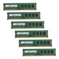 6X DDR3 2GB Ram 1333 MHz for Intel Desktop PC Memory 240Pin 1.5V New Dimm