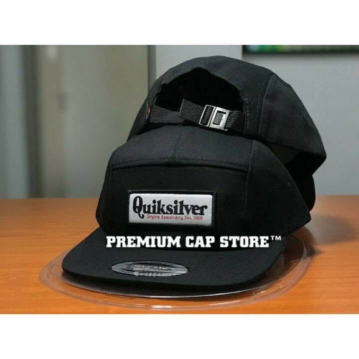 หมวกแก๊ปผู้ชาย-5-แผง-topi-5-แผง-lelaki-dewasa-quicksilver-69