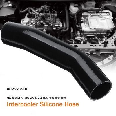 Silicone Turbo Intercooler Boost Hose Excellent Durable Rubber Process for Jaguar X Type 2.0 and 2.2 TDCI Engine