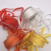 4mm, 10yardscolor,silk set,100 real pure silk thin normal silk ribbons for embroidery and handcraft project,gift packing