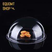 EQUOMT โดมที่ทนทานสำหรับช่องหน้าต่างตาแมวมองออกเป็นรูปครึ่งวงกลมฝาครอบกันฝุ่นทรายแมวที่นอนแมวอุปกรณ์สัตว์เลี้ยงอุปกรณ์โครงสำหรับปีนป่ายของแมว