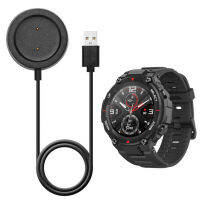 Dock Charger Adapter สายชาร์จ USB ฐานสายไฟสำหรับ Xiaomi AMAZFIT T-ReX Sport Watch GTR 42มม. 47มม. GTS Trex Smartwatch