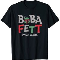 HOT ITEM!!Family Tee Couple Tee Star Wars Classic Boba Fett Playful T-Shirt