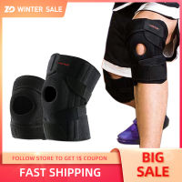 ZHENDE LEETUR 1PC Knee Pads Meniscus Protection Professional Knee Joint Protective Sleeve Anti-Skid Anti-Dropping Running Sports