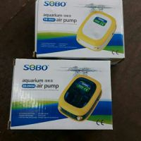 KO อุปกรณ์ตู้ปลา ปั๊มลม SOBO SB 9905A 2 ทาง อุปกรณ์เลี้ยงปลา เลี้ยงปลา