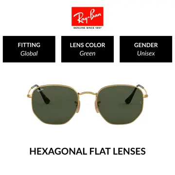 Ray ban hot sale hexagonal prezzo