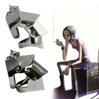 【YF】▬﹊  Anime Oosaki Punk Gothic Joint Armor Knuckle Metal Multilayer Rings Jewelry Accessories