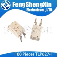 100pcs/lot  TLP627 TLP627-1 TLP627 P627 HIGH VOLTAGE DARLINGTON OUTPUT OPTICALLY COUPLED ISOLATOR DIP-4 WATTY Electronics