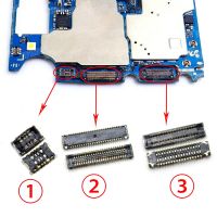 2ชิ้นจอแสดงผล Lcd คอนเนคเตอร์ Fpc สำหรับ Samsung A20e A202f A202ที่ชาร์จยูเอสบีที่ชาร์จหัวเชื่อมปลั๊กการติดต่อ