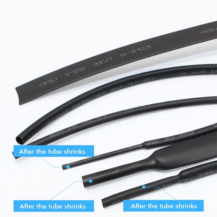 yf-1m-2-to-1-reduction-shrink-tube-wire-cable-sleeve-assorted-heatshrink-tubing-sleeving-wire-protector