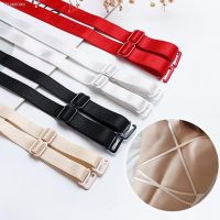 ✙ One Pairs Bra Straps 1cm/1.2cm/1.5cm/1.8cm Underwear Non-slip Bra Straps High Elastic Elastic Plain Bra Straps