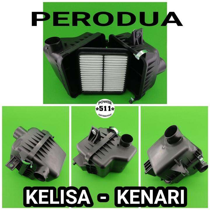 Perodua Kelisa Kenari Air Cleaner Casing Cover Filter And Air Fliter