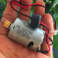 【☑Fast Delivery☑】 yihaobu 1Pcs 385 Johnson Hc385mg มอเตอร์ Dc 3-12V 28700Rpm ความเร็วสูงแรงบิดสูงคาร์บอนแปรง Micro มอเตอร์ W/เกียร์แหวนแม่เหล็กสำหรับ Diy