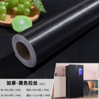 Metal decorative wallpaper stainless steel pvc renovation film anti-static household appliance sticker self-adhesive wallpaper