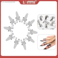 ◊▪ LOMMI 5PCS/10PCS Assorted Metal Finger Guitar Picks Stainless Steel Guitar Picks For Acoustic Guitar Banjo Ukulele Nail Plectrum