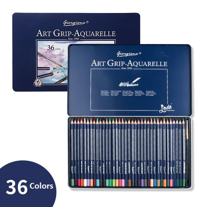 Triangular Color pencil Art Grip Aquarelle Art pencil Lazada PH