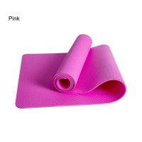 6mm Thick TPE Environmental Tasteless Anti-Skid Kids Yoga Dance Mat for Fitness Sports Customized Logo Available