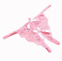 Женский Купальник Strappy Featured Bowknot Tanga Bra Sex Women For Lingerie Sexy Fork Open Set Bikinis Swimsuit 39;s Women Pink