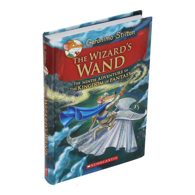 ภาษาอังกฤษรุ่นแรกของพ่อมดไม้กายสิทธิ์Wizard S Wand,Full-สีหนังสือนิทานสำหรับเด็กBabอ่านขั้นสูงปกแข็งปกแข็ง