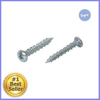 สกรูคอนกรีตหัวนูน DEXZON 10x1 1/4 นิ้ว 25 ชิ้นPAN-HEAD CONCRETE SCREW DEXZON 10X1 1/4" 25EA **ขายดีที่สุด**