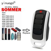 NEW SOMMER 433.42MHz 868MHz 4014 4013 4022 4020 4026 4025 4031 TX02 TX03 TX08 434-2 434-4 868-2 868-4 Garage Door Remote Control