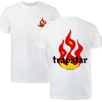 Trapstar London Bra Classic Printed Tshirts Men Loose Breathable Cotton Gildan