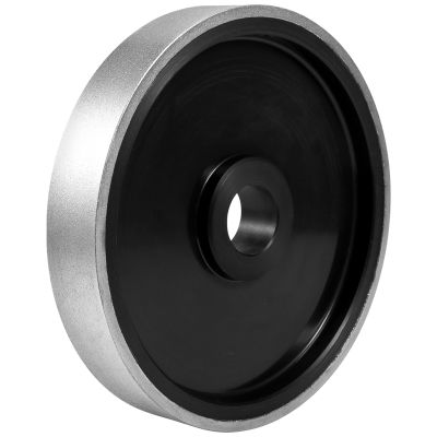 Diamond Lapidary Jewelry Grinding Wheel 6inch X1 inch with 1inch Arbor Hole (for Gem Granite Glass Stone Marble)