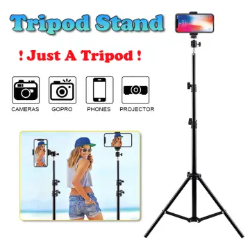 Phone Tripod, Flexible Camera Tripod Stand Holder Quick Release