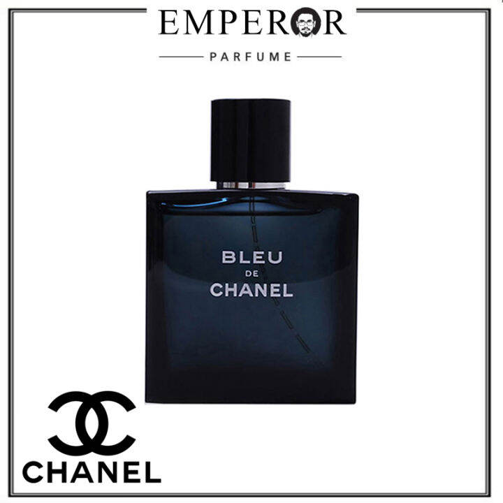 【Authentic Original】BLEU DE EDT CHANEL Eau de toilette 100ml Perfume