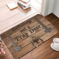 DnD Game Kitchen Non-Slip Carpet Definitely Not A Trap Door Bedroom Mat Entrance Door Doormat Home Decor Rug