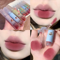 DragonRanee รักการ์ตูนลิปเคลือบริมฝีปากลิปสติกกันน้ำด้าน Liptint