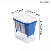 Jiam ที่กรองโยเกิร์ตโฮมเมด,ที่แยกหางนม1ชิ้นตัวกรองนมนำมาใช้ใหม่ได้ตัวกรองโยเกิร์ตพร้อมอุปกรณ์ทำครัวฝา