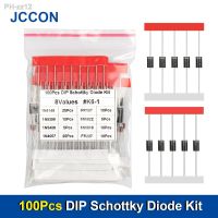 【LZ】✚₪﹊  100Pcs 8 Values Schottky Diode Rectifier Diodes Kit 1N4148 1N4007 1N5819 1N5399 1N5408 1N5822 FR107 FR207 Fast Switching Diode