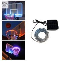 ☇﹍▣ Light up LED Basketball Hoop Light Solar Power Color Changing Induction Lamp