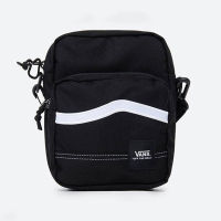 Vans กระเป๋าสะพายข้าง Construct Shoulder Bag Black/White ( VN0A4RWZY28 )