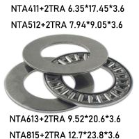 5PCS NTA411 NTA512 NTA613 NTA815 2TRA 7.94x9.05 6.35x17.45x3.6MM Inch Thrust Needle Roller Bearing With Two Washers TC411