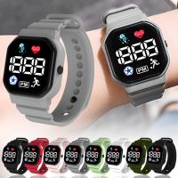 ❀✱ Multi-color Smartwatch For Children Students LED Digital Wrist Watches Silicone Strap Waterproof Sport Watch For Kids Boy Girl