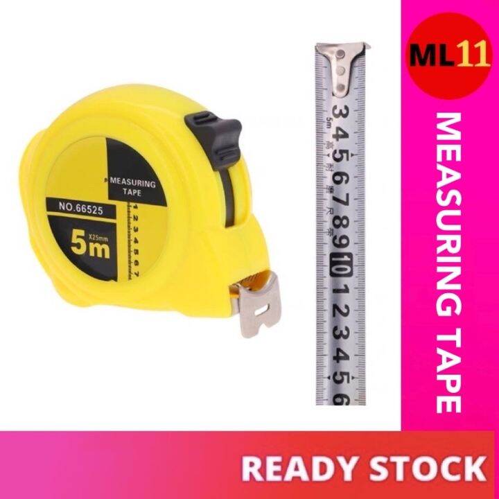 Heavy Duty / Light Duty Measuring Tape (3m / 5m / 7.5m) Pita Pengukur ...