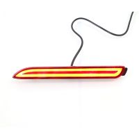 1 Pair LED Rear Bumper Reflector Light Red Car Driving Brake Fog Tail Lamp For Toyota Camry Reiz Sienna Venza Wish Matrix Lexus