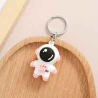 3D Creative Inspiration Space Astronaut Exquisite Bag Pendant Silicone Jewelry Keychain