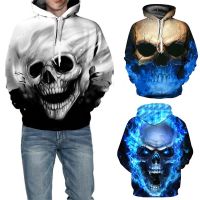 2023 Newmaoxingya5ฤดูใบไม้ร่วง Hoodies 3D พิมพ์ตลก Hip Hop Skull Headr ผู้ชาย Hoodies เสื้อ Streetwear Hooded แจ็คเก็ต Tracksuits