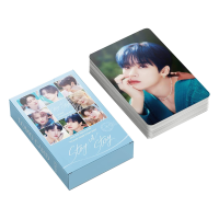 55 PCS Lomo Cards Stay in Stay New Album Stay in Stay Photocard Set Postcard